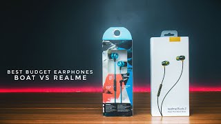 Boat Bassheads 152/172 VS Realme Buds 2 , Best budget Bass EARPHONE for Gamers 2020 under 600