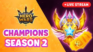 Champions Season 2 and Gold Tickets Giveaway LIVE STREAM! | Hero Wars