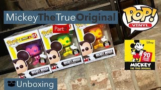 Unboxing: Funko Pop!s - Mickey: The True Original [Part 2] - Disney Merch - EricRovtar.com