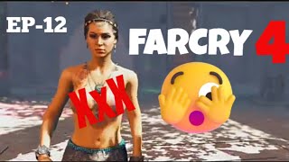 Farcry 4 / EP-12/ where's My clothes /😁😁/No clothes mission /+18😮