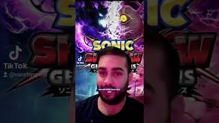 Sorteo de Sonic Generations x Shadow #fyp #foryoupage #sorteo #sonicgenerarions #shadow