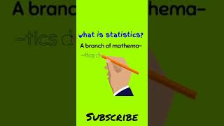 What is Statistics? statistics definition #shorts #short @jbstatistics #statistics