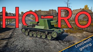 تجربة دبابة Ho-Ro في وار ثاندر gameplay tanks