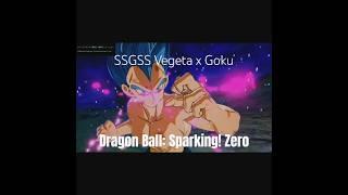 SSGSS Vegeta x Goku | Dragon Ball: Sparking! Zero