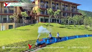 Track Train：Scenic Sightseeing Train,Take you into leisure time.悦童主题公园、景区观光小火车展示