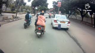 Riding in traffic of Bangalore | 19 August 2024 #motovlogger #yamaharfzsv3 #yamaha #motovlogging