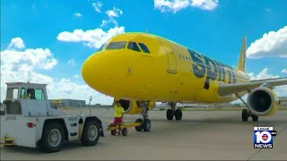 Spirit Airlines, based in South Florida, files for bankruptcy