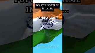 What is popular in India #india #popular_India