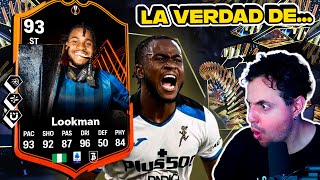 ¡MIRA HOMBRE QUE PEDAZO DE CARTA! | LOOKMAN 93 RTTF PLAYER REVIEW | MI EXPERIENCIA | FC 24