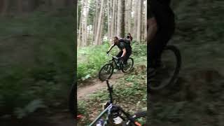 Sick local enduro MTB trails