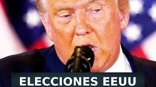 DONAL TRUMP GANA  ELECCIONES PRESIDENCIALES. ¿Estados Unidos listo para una mujer en la Casa Blanca?