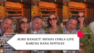 Bunda Corla Live Bareng Bang Hotman Paris.