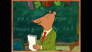 Arthur - Mr. Ratburn's Surprise