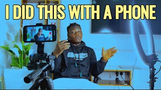 How I Shoot High Quality YouTube Videos With Mobile Phone