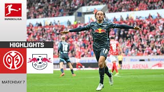 FSV Mainz - RB Leipzig | 0:2 | Zusammenfassung | Bundesliga 2024-25