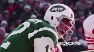 Joe Namath - NFL 100 Rewind