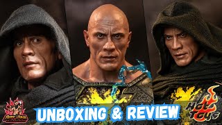 Hot Toys 1/6 Black Adam DX30 Deluxe Edition Unboxing & Review | È davvero così perfetta?