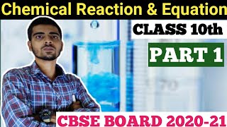 Chemical Reactions and Equations Class 10 Science CBSE NCERT KVS