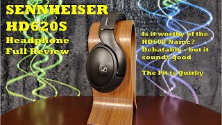 Sennheiser HD620S - A Fine Closed Back Bearing the 600 Name