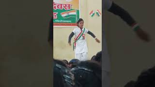 o desh mere ( kasturba Gandhi vidhalay ki choti si bachhi ka dance👌👌)