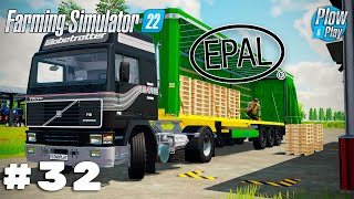 🏝️Survival Farming from $5K to $5 Million on an Island! ep. 32 🚜 Farming Simulator 22 🌱 P&P