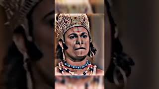 Angad ji angry on ravan / 😡😡 ♥️🚩 #shots #viralstatus #short #ram #ravan #hanuman #hindugod