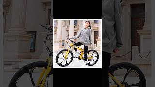 Shimano OEM Foldable E_Bike Girls#electric #ebike