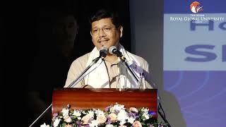 Speech by Mr. CONRAD SANGMA - Chief Minister - Meghalaya