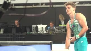 Tyson Bull - AUS - HB - Final - 2020 World Cup Gymnastics, Melbourne, Australia