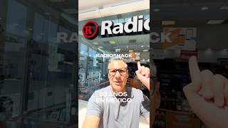 RadioShack cumple 32 años en México