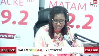 SALAM SENEGAL | INVITÉE: Dr FATIMA DIALLO, PRESIDENTE DU COMITE PDTMF