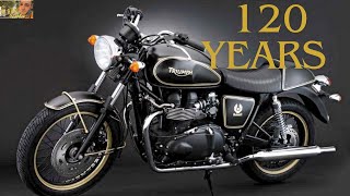 Triumph 120 / триумф 120 лет