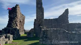 Аббатство Lindisfarne Abbey