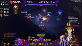 Day 820: Worlds First Diablo 3 100% Solo Non Season Speedrun | Paragons: 7k | Primals: 239/800