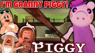 Roblox PIGGY! I'm The Creepy Pig