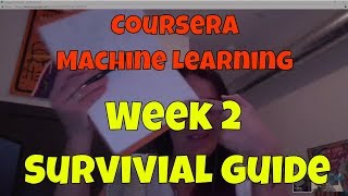 Coursera Machine Learning Week 2