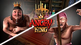 Angry King - Clear Costume/Racing Rakes (Full Gameplays)