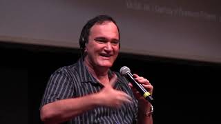 Quentin Tarantino incontro stampa alla Festa del Cinema di Roma 2021