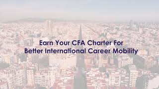 CFA - Global Passport for Better International Career Mobility