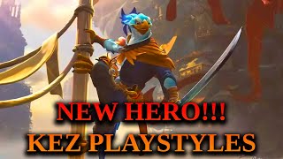 Is Kez Broken? - New Dota Hero Overview