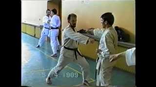 Training and sparring with W. Kwieciński | Hanshi Piotrkowicz