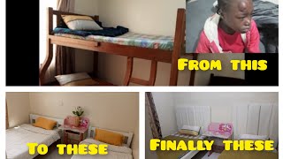 KIDS BEDROOM MAKEOVER??? FINALLY OUR BEDS ARE READY/diy beds#vivian