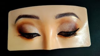 simple nude eyeshadow tutorial #makeup #eyemakeup #youtube