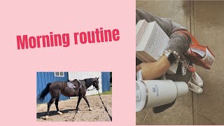 Morning routine as an equestrian | Isabella the Equestrian