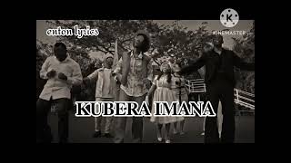 kubera Imana official lyrics