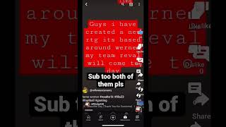 Sub to both of them #sub # #subscribe #viral #foryou #fyp