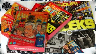 Doctor Who And The Daleks (Ultra HD 4K Collectors Edition) Unboxing