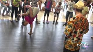 Baby Battle Pro - La Réunion - Chelles Battle Pro 2015