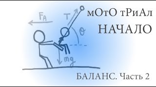 Мототриал. Начало. О балансе (Часть 2).