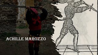 Achille Marozzo's Greatsword: Primo Assalto Solo Drill part.1